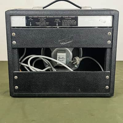 Fender Champ Silverface 1979 (EU) image 5