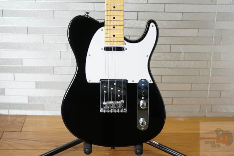Tagima TW-55 BK LF/WH Tele Style Electric Guitar Black image 1