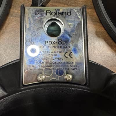 Roland PDX-8 Dual Trigger Mesh Head V-Drum Pad 3 Pack - F9I8746 - Roland OEM image 9