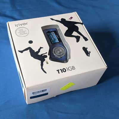 iRiver T10 1gb Blue Digital mp3 Player image 8