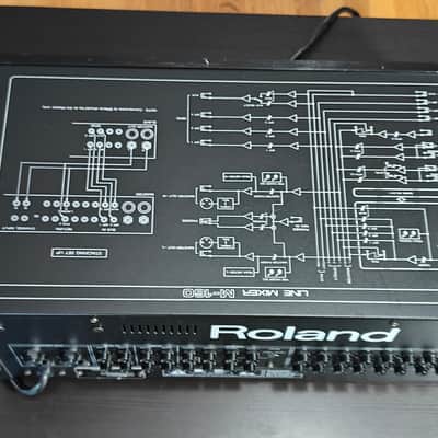 Roland M-160 Rack Mountable sixteen-channel Line Mixer image 10