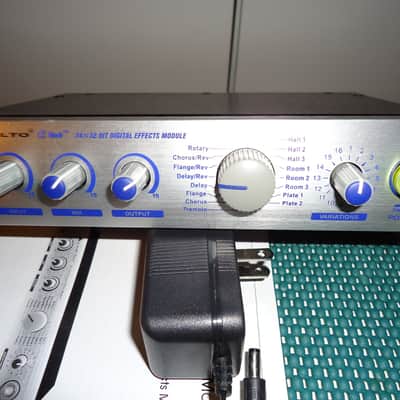 LTO A Verb 24x32 Bit Digital Effects Module 2012 Silver image 1