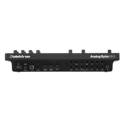 Elektron Analog Rytm MKII Black BRAND NEW 2025