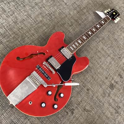Epiphone Joe Bonamassa '62 ES-335 in Sixties Cherry w/hard case image 2