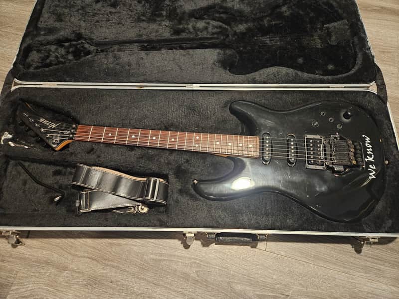 Peavey Nitro III Custom 1987 - Black image 1