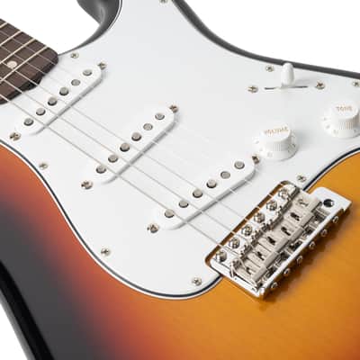 Used Fender Custom Shop 1959 Stratocaster NOS - 3 Tone Sunburst image 8