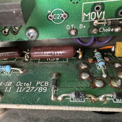 1989 THD - Plexi Head - ID 5447 image 21