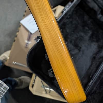 Fender Stratocaster Special Edition Lite Ash Seymour Duncan- Natural image 11