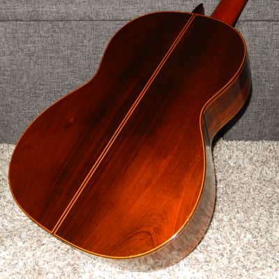 TAKAO YAMANASHI CUSTOM 1976 - PAULINO BERNABE "IMPERIAL" CLASS CLASSICAL CONCERT GUITAR - SPRUCE/BRAZILIAN ROSEWOOD image 15