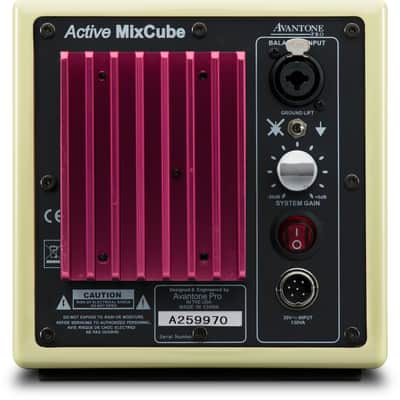 Avantone Pro Active MixCubes (PAIR) Brand NEW / Buttercream image 4