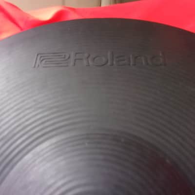 Roland TD-17 EDrum CY-14R-T Ride Cymbal 2 Input 1/4" Triple Zone tested + works great image 2