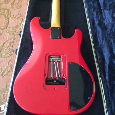 Peavey Tracer USA Custom 1989 LH Lefty left-handed guitar w/ Case image 7