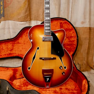Fender Montego 1971 - Sunburst image 1