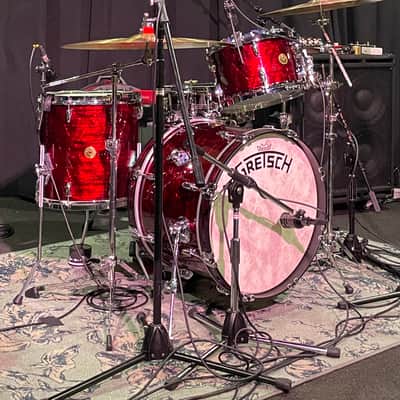 Gretsch Broadkaster 2022 - Ruby red pearl image 1