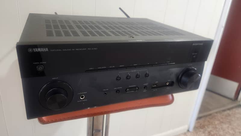 Yamaha RX-A780 7.2 Channel 4K AV Receiver Dolby ATMOS Bluetooth WiFi RXA780 image 1