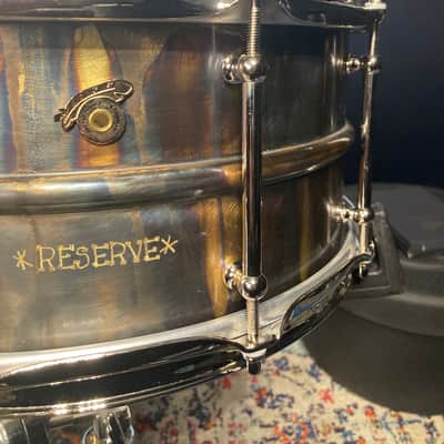 Joyful Noise - 6.5x14" TKO Brass Reserve Snare Drum with Case 2024. MINT! image 6
