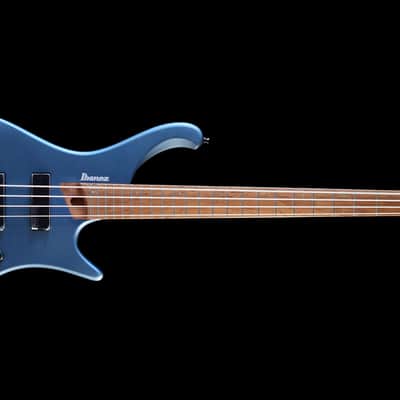 Ibanez EHB1000-AOM Bass Workshop 2024 - Present - Arctic Ocean Matte image 2