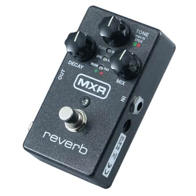 MXR M300 Reverb Guitar Effects Pedal P-30318 image 1