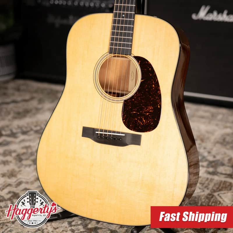 Martin D-18 Standard Series Acoustic Guitar with Hardshell Case image 1