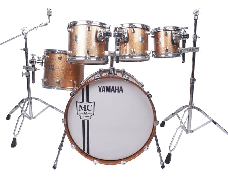 YAMAHA | 30th Anniversary  Maple Custom | Gold Sparkle | 22 08 10 12 14 image 1