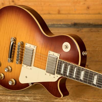 Epiphone Les Paul Standard 60s Figured - Iced Tea Burst image 5