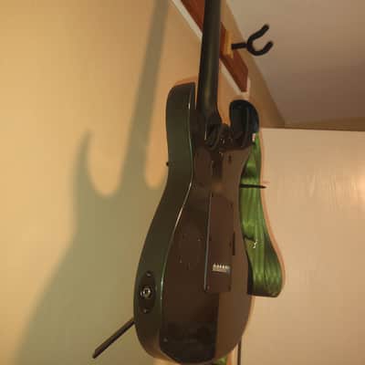 Unbranded 7 String in Forest Green Pearl 2018 - Gloss Metallic Forest Green image 11