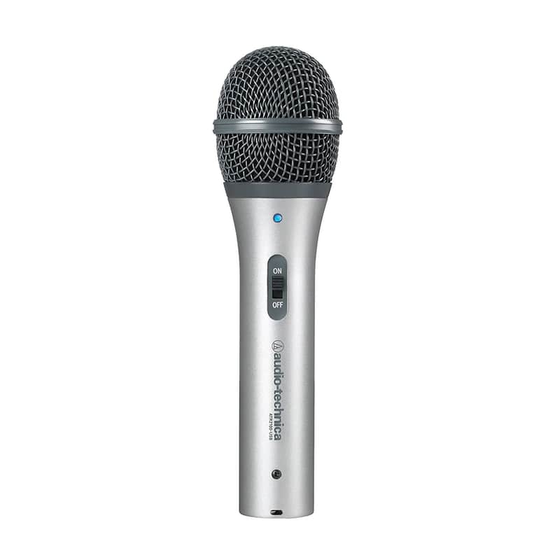 Audio-Technica ATR2100-USB Cardioid Dynamic Microphone image 1