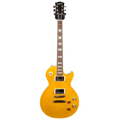 Used Epiphone Kirk Hammett "Greeny" 1959 Les Paul Standard Electric Guitar - Greeny Burst, Incl. Hard Case image 3