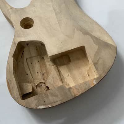 HH Tiger Maple Top Guitar Solid Basswood Body image 10