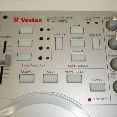 Vestax VCI-100 USB MIDI DJ Controller image 4
