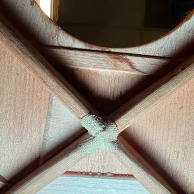 Martin D-18 1961 - Natural Fresh Neck Reset and Refret image 18