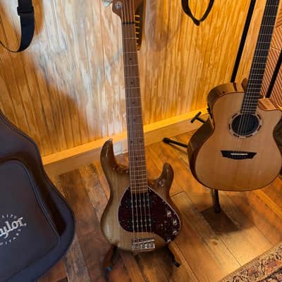 Ernie Ball Music Man StingRay5 Special HH 5-String Electric Bass Guitar 2025 - Hot Honey image 3