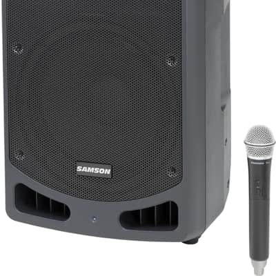 Samson XP312w Expedition Rechargeable Portable PA System, Wireless Handheld Microphone, D Band, 300W image 9