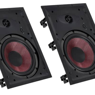 2 Rockville WA870 8" 70V Commercial/Restaurant In-Wall Speakers 50W/25W/12W/6W image 11
