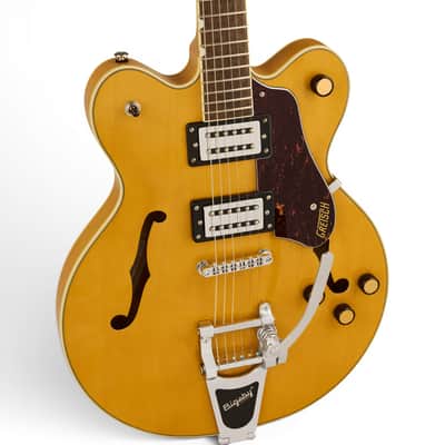 Gretsch G2622T Streamliner™ Center Block Double-Cut with Bigsby®, Laurel Fingerboard, Broad’Tron™ BT-3S Pickups, Village Amber image 3