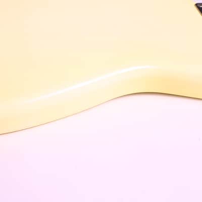 Fender Musicmaster with Rosewood Fretboard 1963 - Olympic White - Great Pre-CBS Electric Guitar - check video! image 16