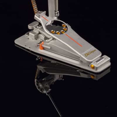 Pearl Demon Chain Eliminator Single Bass Kick Drum Pedal P3000C | NEW | WorldShip | Authorized Dealer image 2