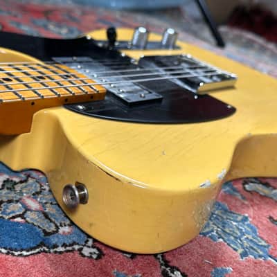 Fender Custom Shop '51 LTD HS Relic Telecaster 2018 Nocaster Blonde image 8