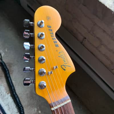 Modded 2007 MIJ Fender Mustang MG-69 w/ extras image 3