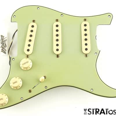 Fender USA Custom Shop Ltd. 64 L-Series Strat Journeyman LOADED PICKGUARD