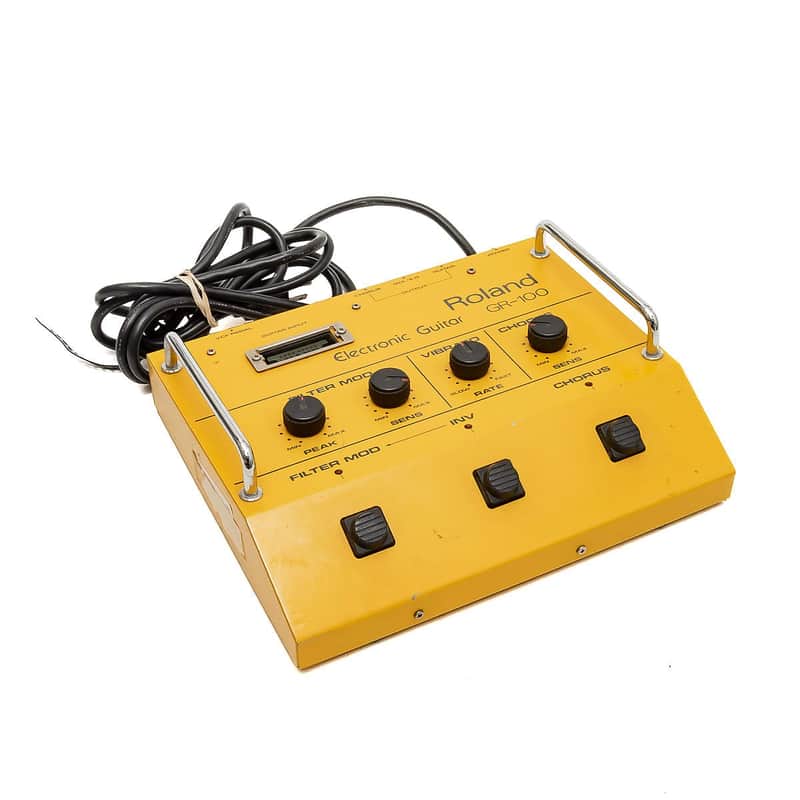 Roland GR-100 Electronic Guitar Synthesizer image 2