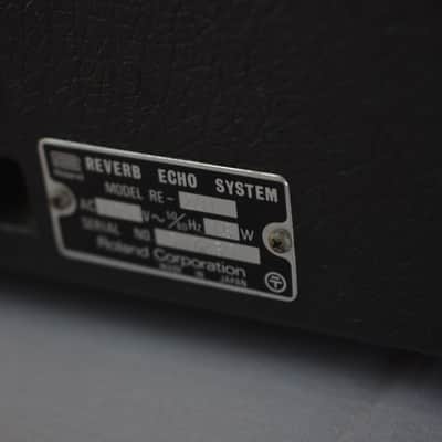 【Serviced】 Roland RE-201 Space Echo May 1977 Japan w/ Step-Down Transformer image 20