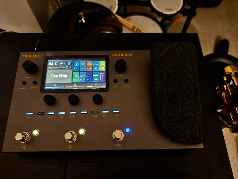 SONICAKE Matribox II 2 Multi-Effects Processor Pedal image 1
