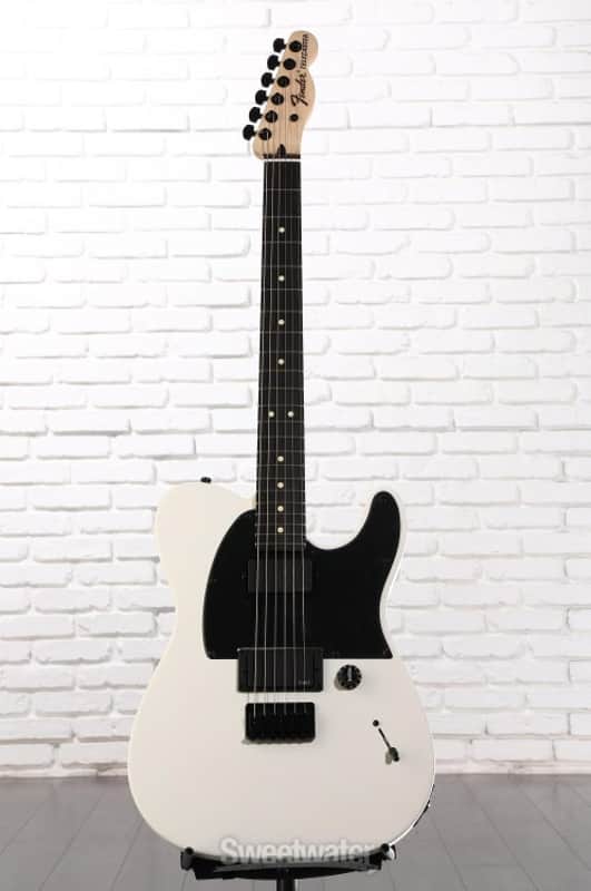 Fender Jim Root Telecaster HH - White with Ebony Fingerboard (TeleJRWTd1) image 1