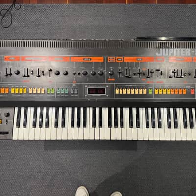 Roland Jupiter-8 (JP-8) – Fully Serviced – 8 Voices Confirmed – Excellent Condition – Studio Kept