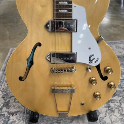 Epiphone Casino - Natural - B Stock image 4