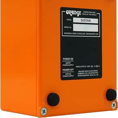 Orange Sustain Pedal image 2