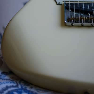 Fender Limited Edition American Standard Offset Telecaster 2016 - Olympic White image 4