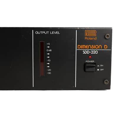 Roland Dimension D SDD-320 Stereo Chorus #870163 (Vintage) image 9