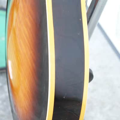Gibson mandolin em 150 1955 sunburst image 15